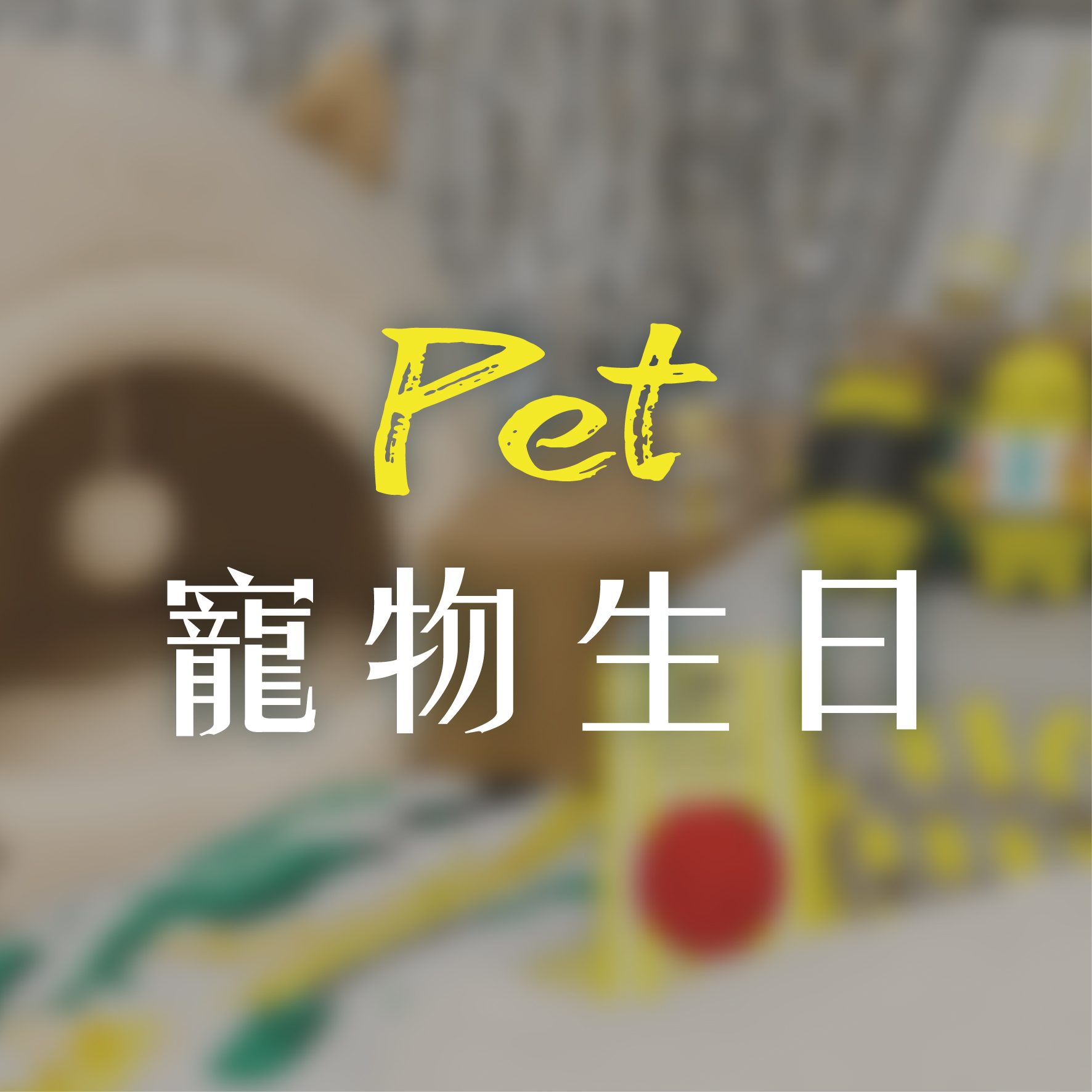寵物生日