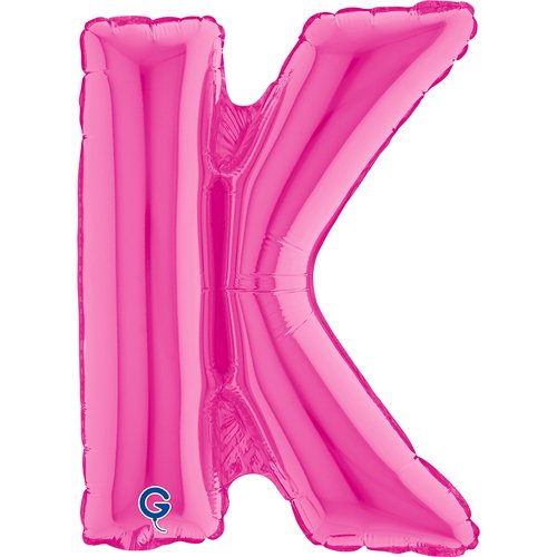 亮桃粉字母_手持款