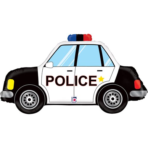 警察車