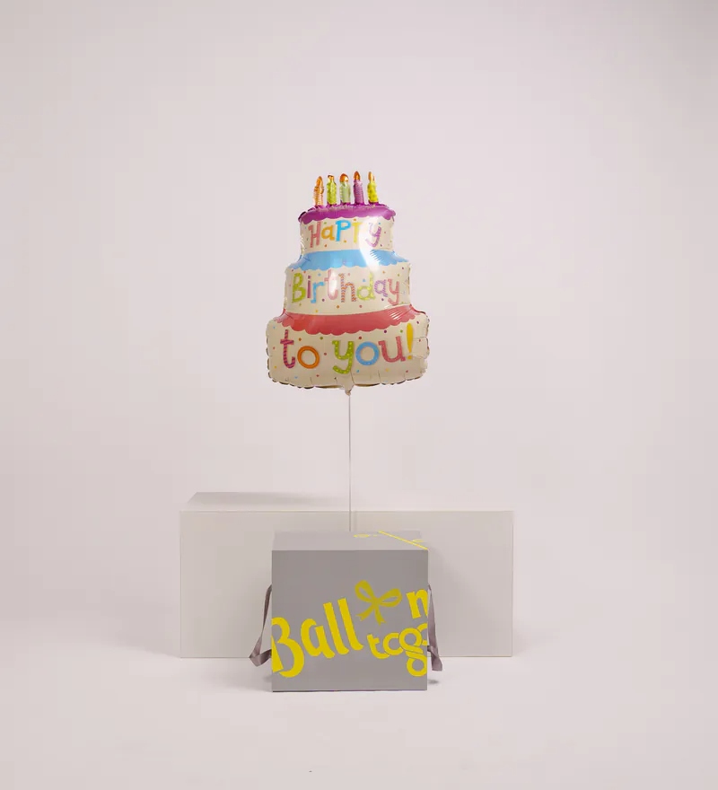 小熊愛玩生日快樂