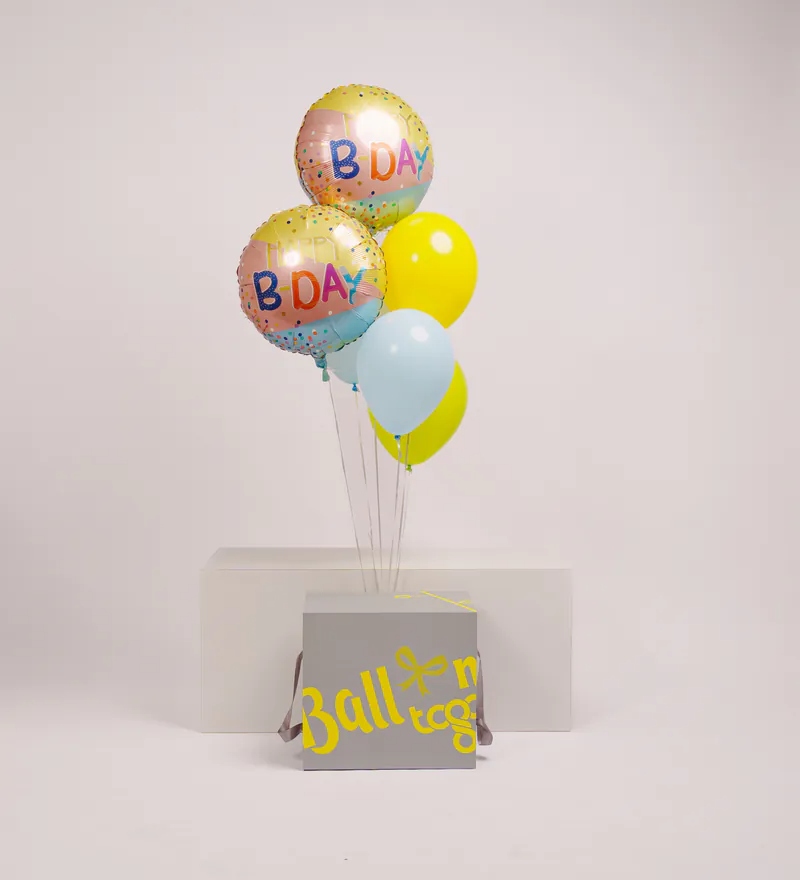 小熊愛玩生日快樂