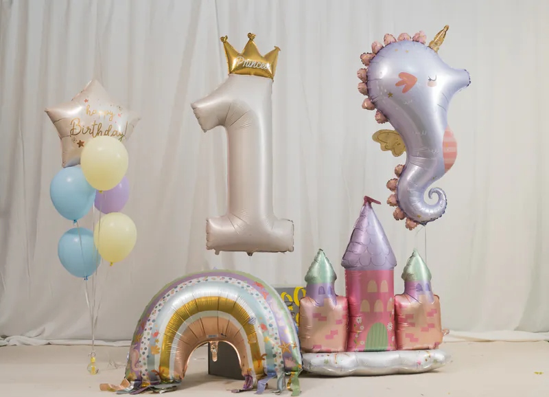 小公主1歲生日海洋世界