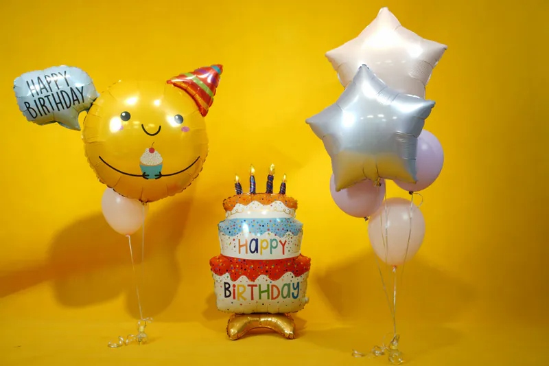 大笑臉生日快樂