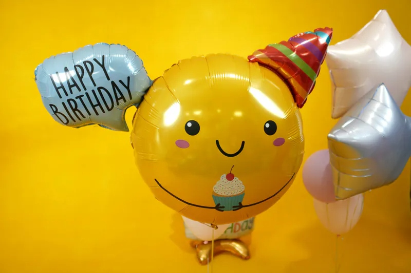 大笑臉生日快樂
