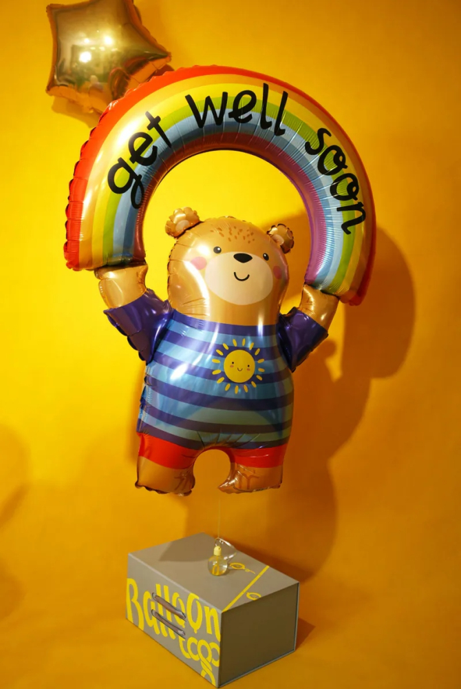 快快康復小熊