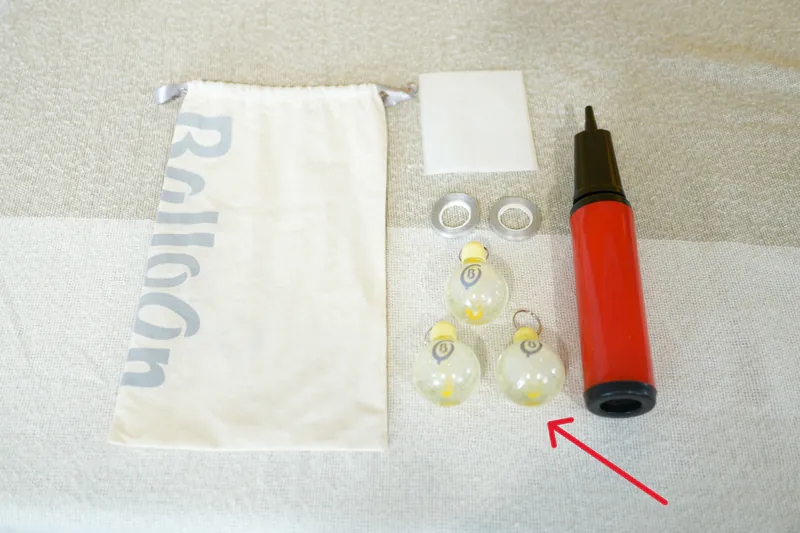 Balloontogo 品牌泡泡水(氣球重物用）