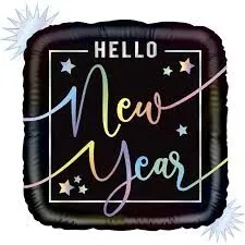 方形新年快樂