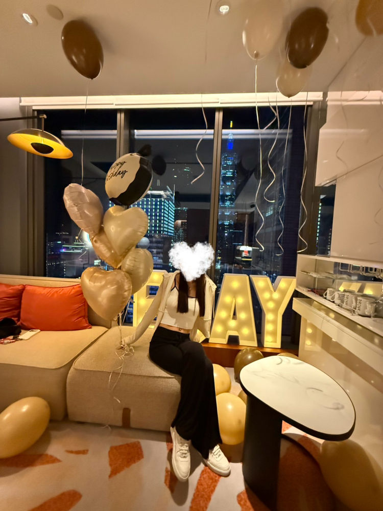 豪華布置套組 - 韓系質感生日氛圍