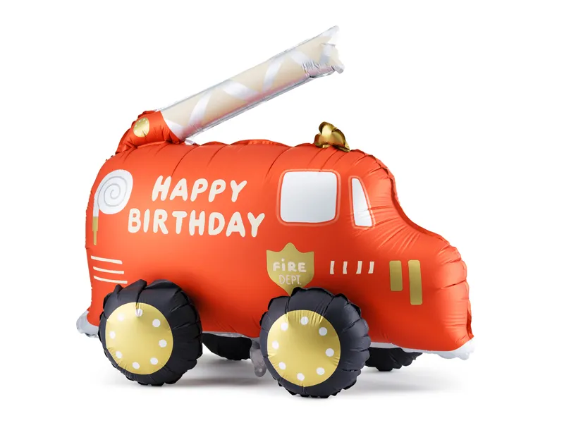 生日快樂消防車_站立款