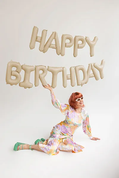 奶油生日快樂_手持款