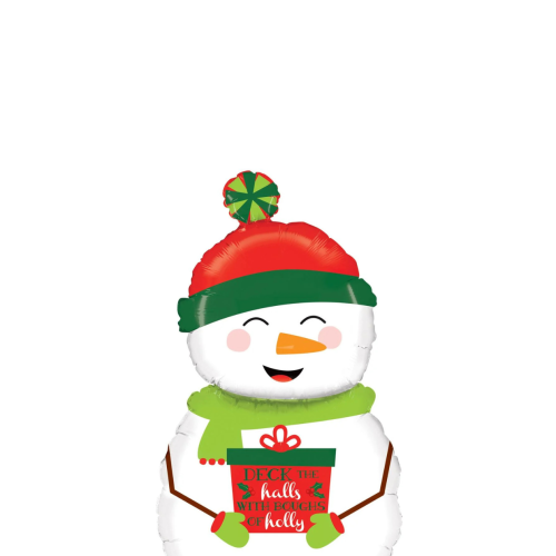 聖誕禮物雪人