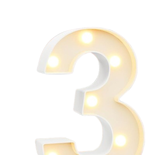 3