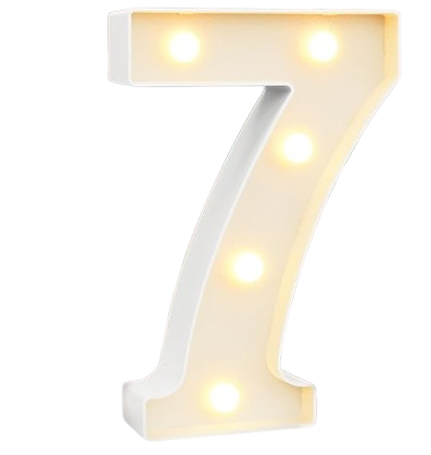 7