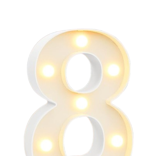 8
