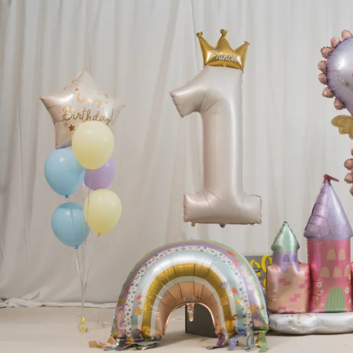 小公主1歲生日海洋世界