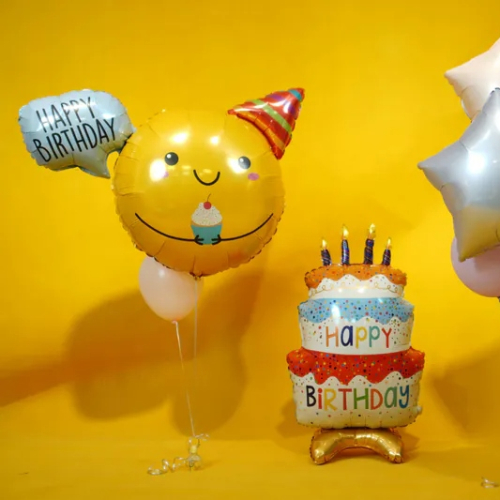 大笑臉生日快樂