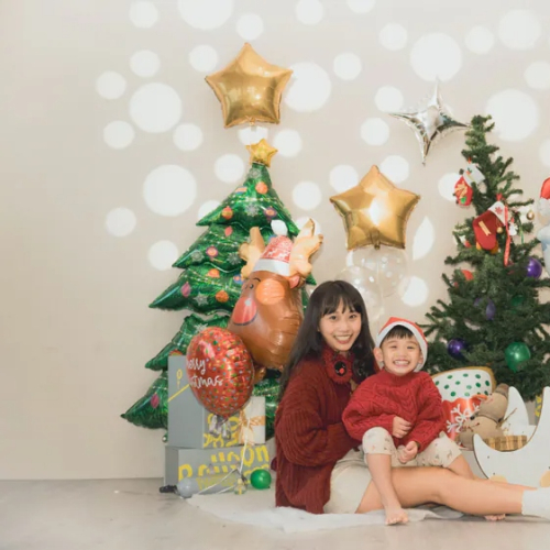 聖誕紅通通